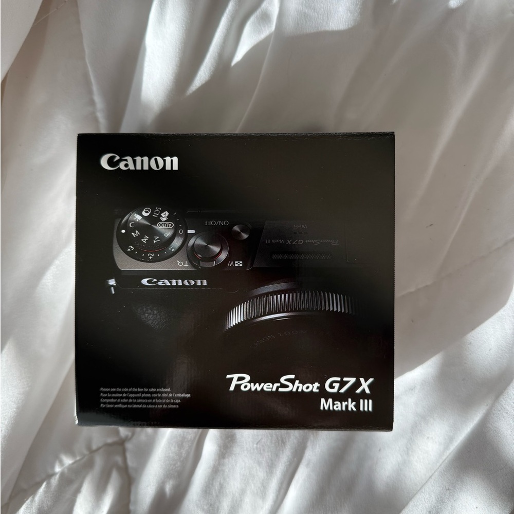Canon Powershot G7X Mark III (3) - NEW!
